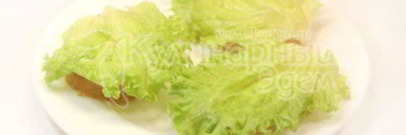 бутерброды цветочки