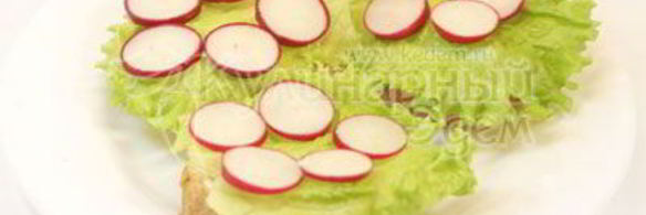 бутерброды цветочки