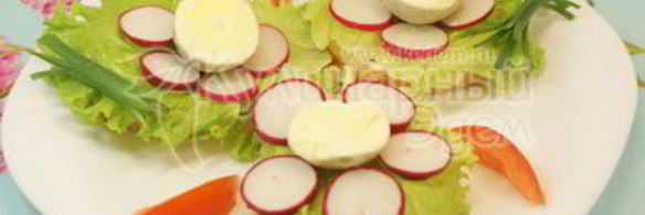 бутерброды цветочки