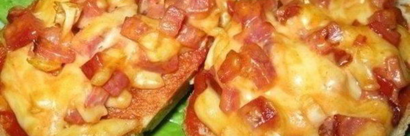 Быстрые горячие бутерброды с сосисками