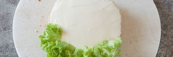 детский бутерброд клоун