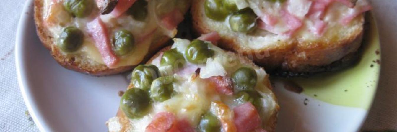 Горячие бутерброды Фирменные