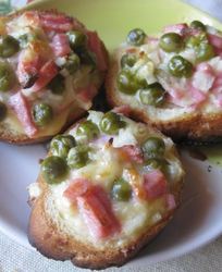 Горячие бутерброды Фирменные