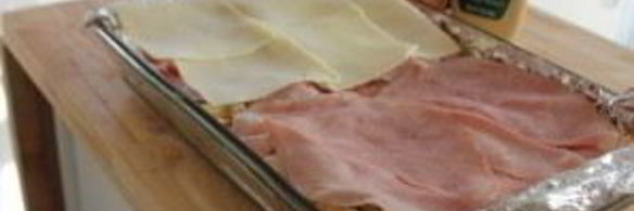 горячие бутерброды на праздничный стол