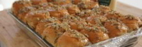 горячие бутерброды на праздничный стол