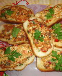 Горячие бутерброды Отдыхай