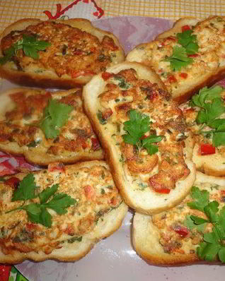 Горячие бутерброды Отдыхай