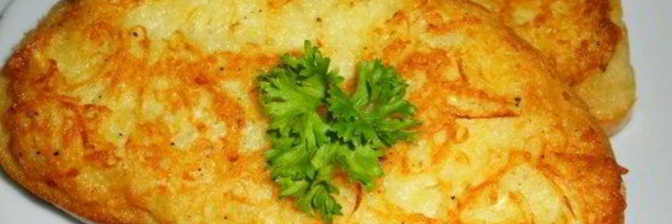 Горячие бутерброды с картошкой