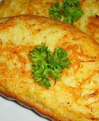 Горячие бутерброды с картошкой