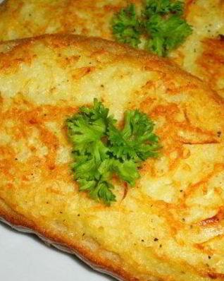 Горячие бутерброды с картошкой