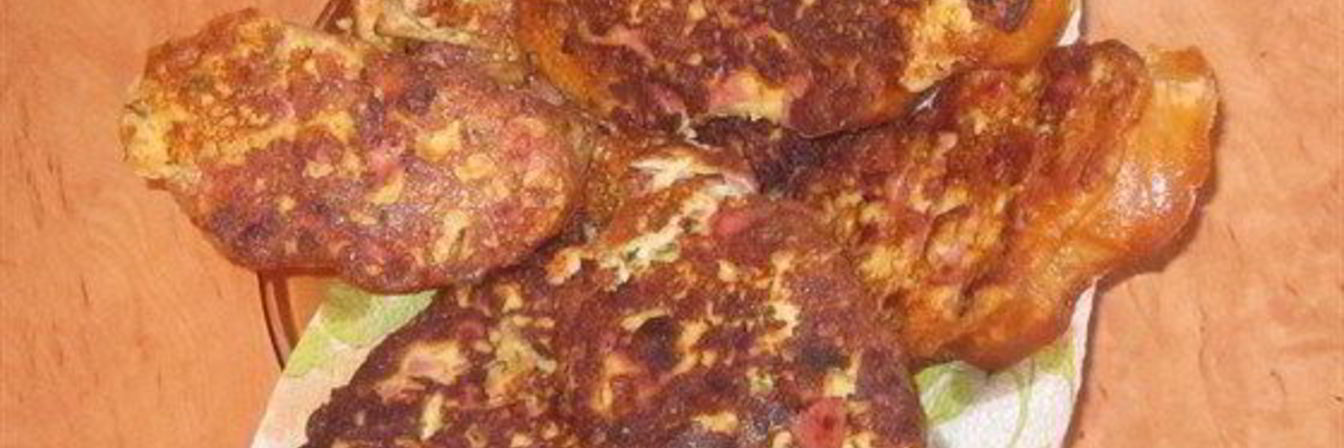 Горячие бутерброды с колбасным сыром