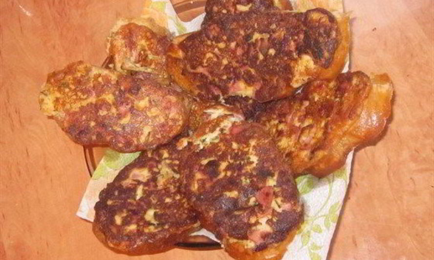 Рецепт горячих бутербродов с колбасным сыром