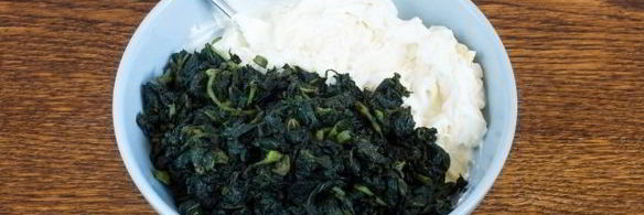 горячие бутерброды с крапивой и сыром