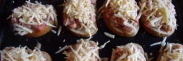 горячие бутерброды с сосисками