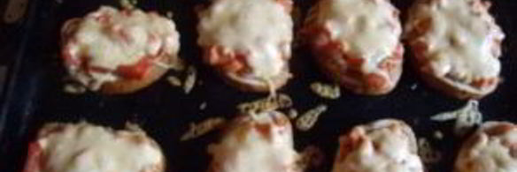 горячие бутерброды с сосисками