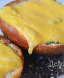 Горячие бутерброды с сыром