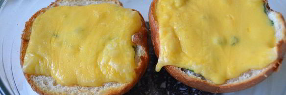 горячие бутерброды с сыром