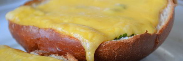 горячие бутерброды с сыром