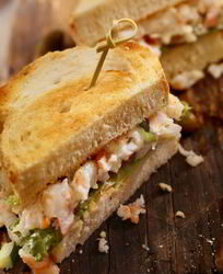 Горячие бутерброды с творогом