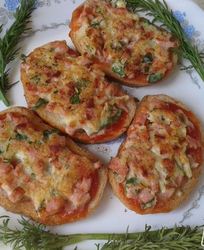 Горячие бутерброды Сытные