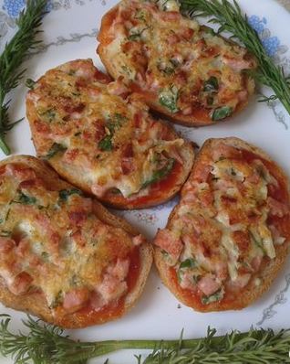 Горячие бутерброды Сытные