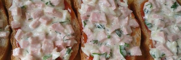 горячие бутерброды сытные