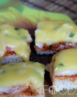 Горячие бутерброды в духовке