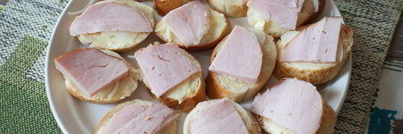 горячие бутерброды в микроволновке