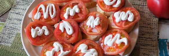 горячие бутерброды в микроволновке