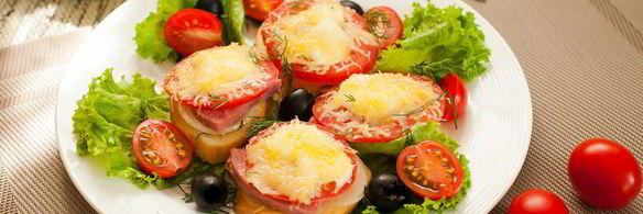 горячие бутерброды в микроволновке