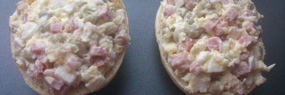 горячие бутерброды