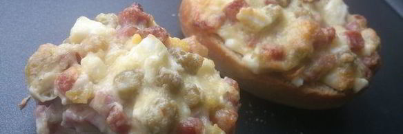 горячие бутерброды