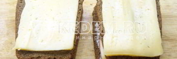 горячий бутерброд с сыром