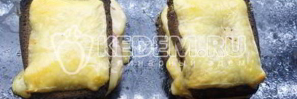 горячий бутерброд с сыром