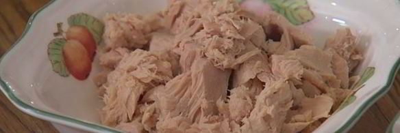 горячий бутерброд с тунцом, кукурузой и домашним майонезом