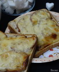 Горячий бутерброд Яблочное утро