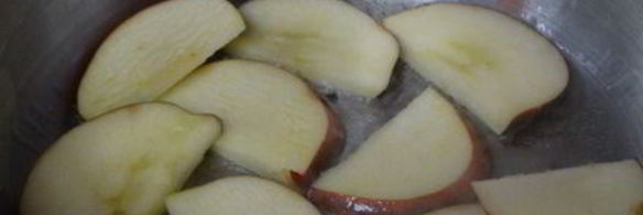 горячий бутерброд яблочное утро