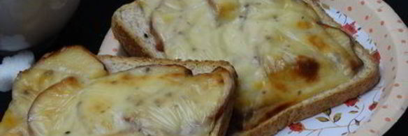 горячий бутерброд яблочное утро