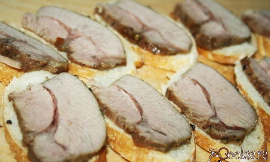 Рецепт индейки для бутербродов