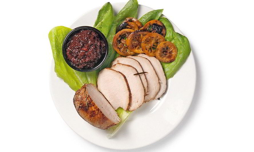 Рецепт индюшачьей грудки для бутербродов