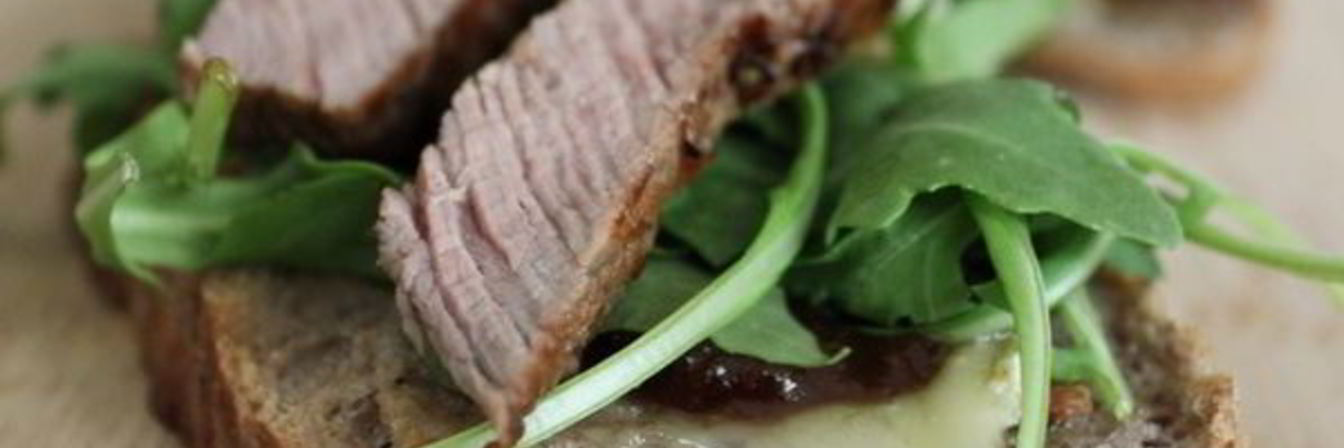 Мясо для бутербродов в духовке