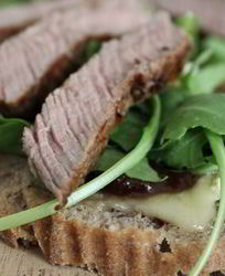 Мясо для бутербродов в духовке