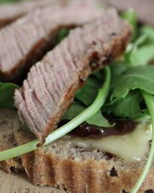 Мясо для бутербродов в духовке