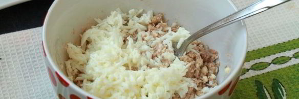 новогодний бутерброд петушок