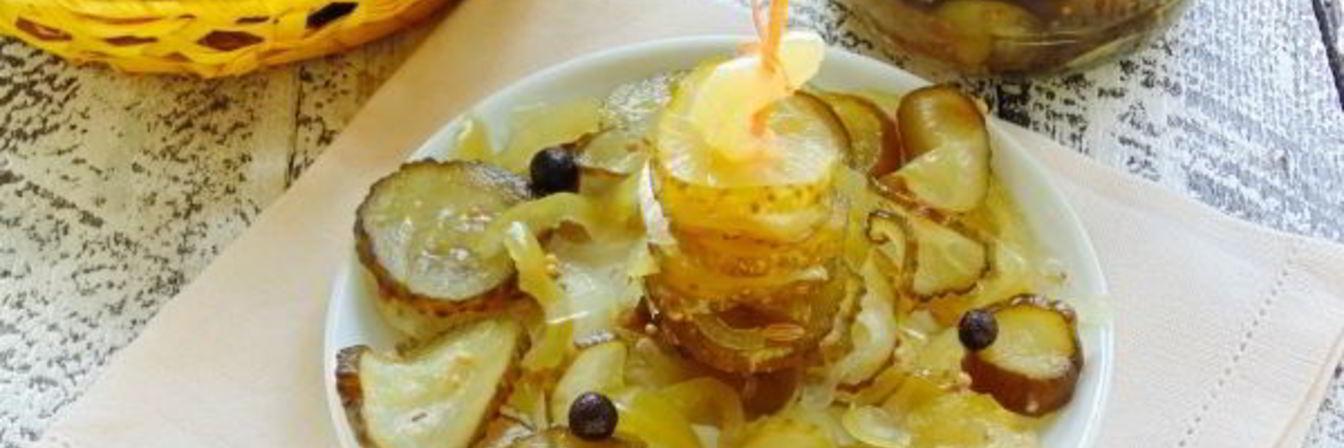 Огурцы Бутербродные без стерилизации на зиму