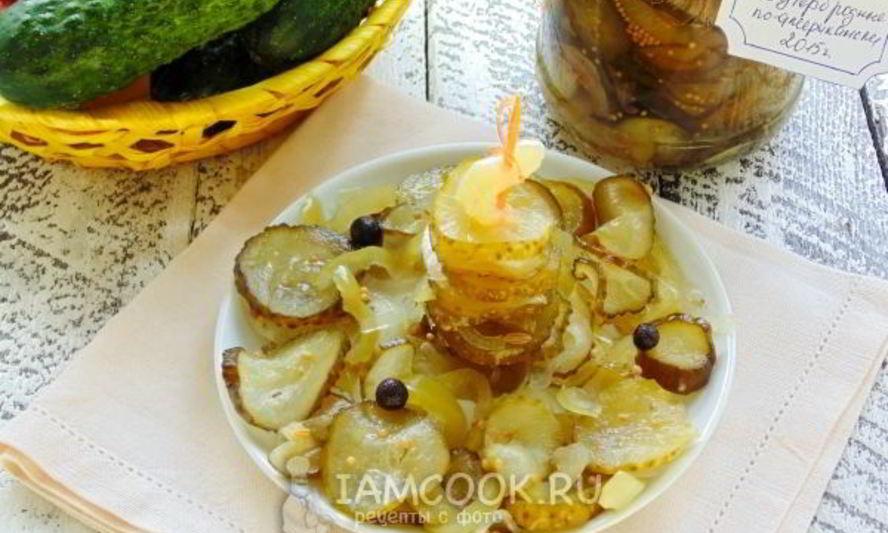 Рецепт огурцов бутербродных без стерилизации на зиму