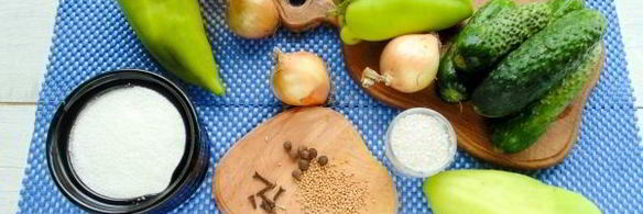 огурцы бутербродные без стерилизации на зиму