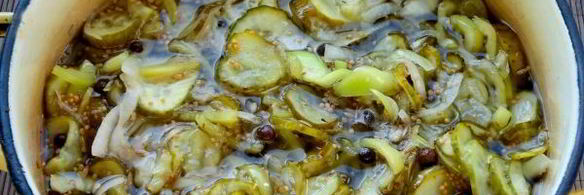 огурцы бутербродные без стерилизации на зиму