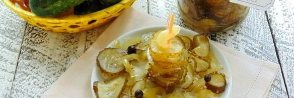 огурцы бутербродные без стерилизации на зиму