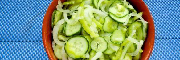 огурцы бутербродные без стерилизации на зиму